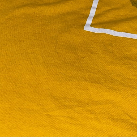 McDonald’s Crispy Chicken Sandwich Yellow Employee Tee - Size 2XL Yellow - Picture 3 of 6